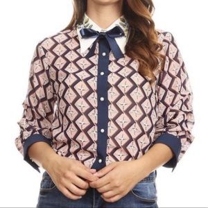 ✨ BUTTON UP BLOUSE ✨